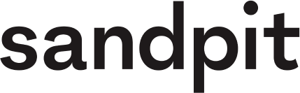 sandpit company logo